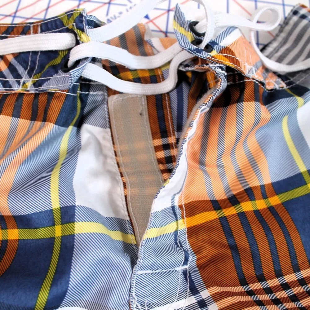 Old Navy Board Shorts, Swim Trunks, Medium